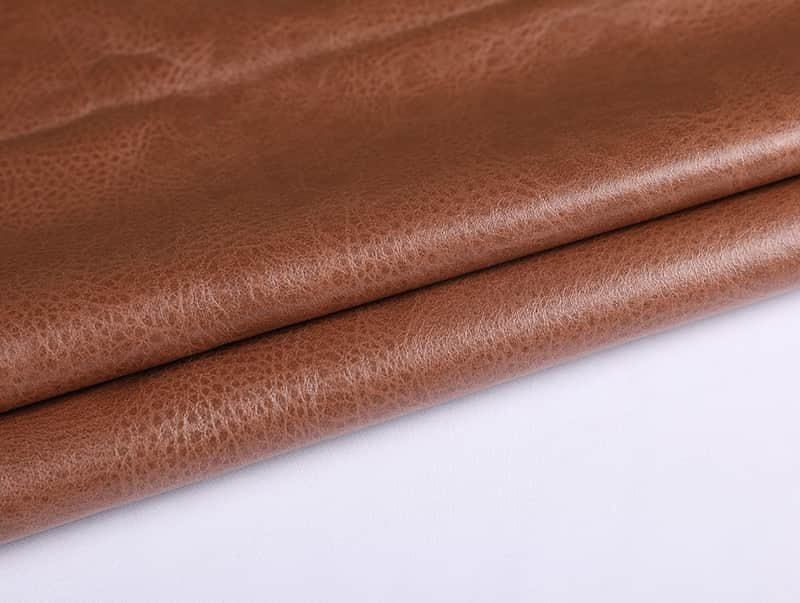 Canapé Polyester Tissu Bronzant Velours Feuille Imprimé Velours CX004