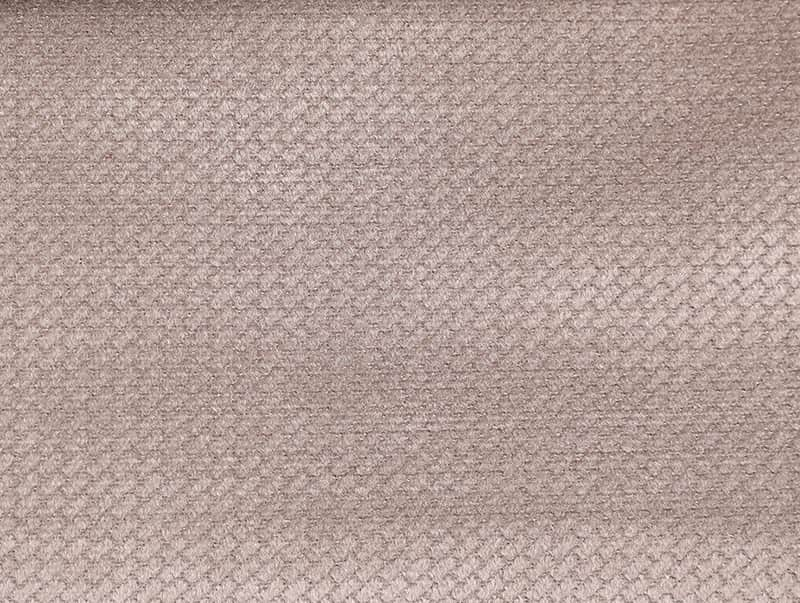 Brunt Out Canapé Rembourrage Polyester Tissu Velours CX023