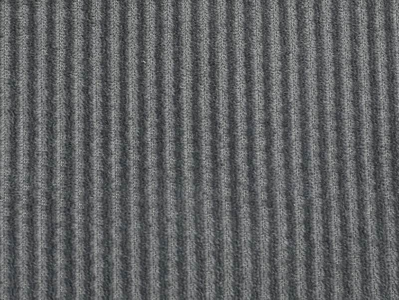 Nouveau velours de tissu de polyester de rembourrage de canapé laminé Brunt Out CX025