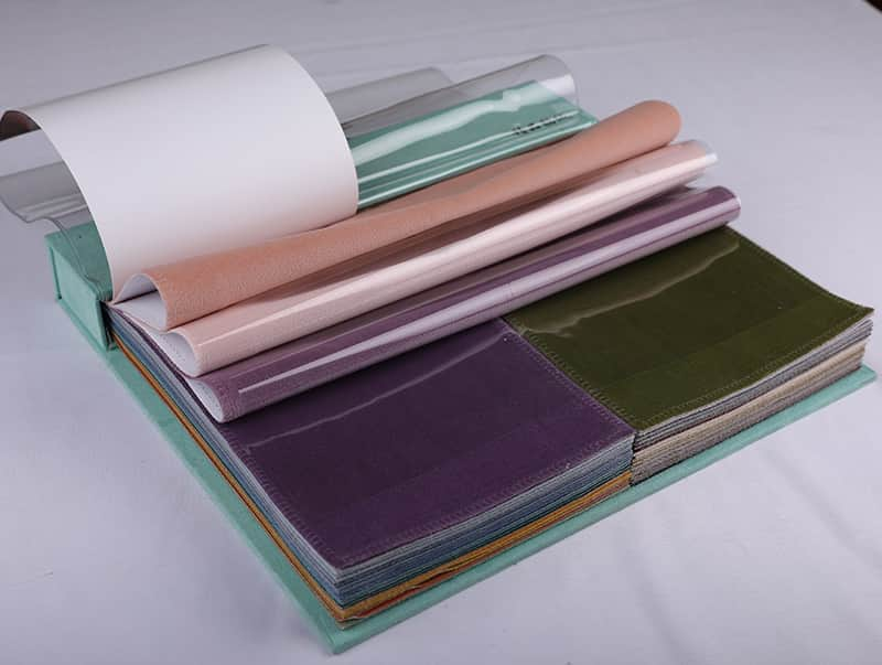 Tapisserie d'ameublement Velours de polyester Velours poli mat CXMS